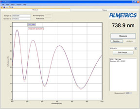 UPG RT to Thickness Software screen shot